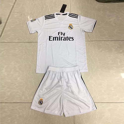REAL MADRID WHITE HOME - Amazing Sale Products soccer uniform