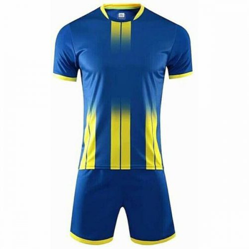 Soccer Uniforms24/Set with number and name on the back,logo on the front of the jerseys only